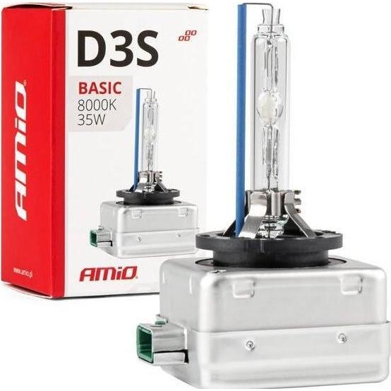Amio, Illuminazione auto, Ksenono kaitinamoji lempa, xenon d3s 35 kaitinamoji lempa 8000 k basic (D3S)
