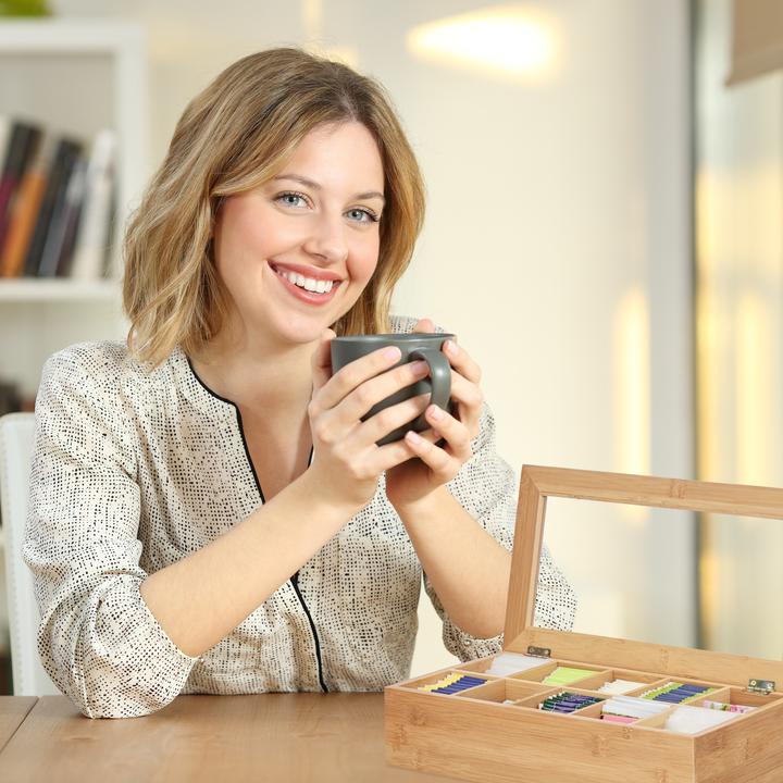 Produktbild Relaxdays Teebox