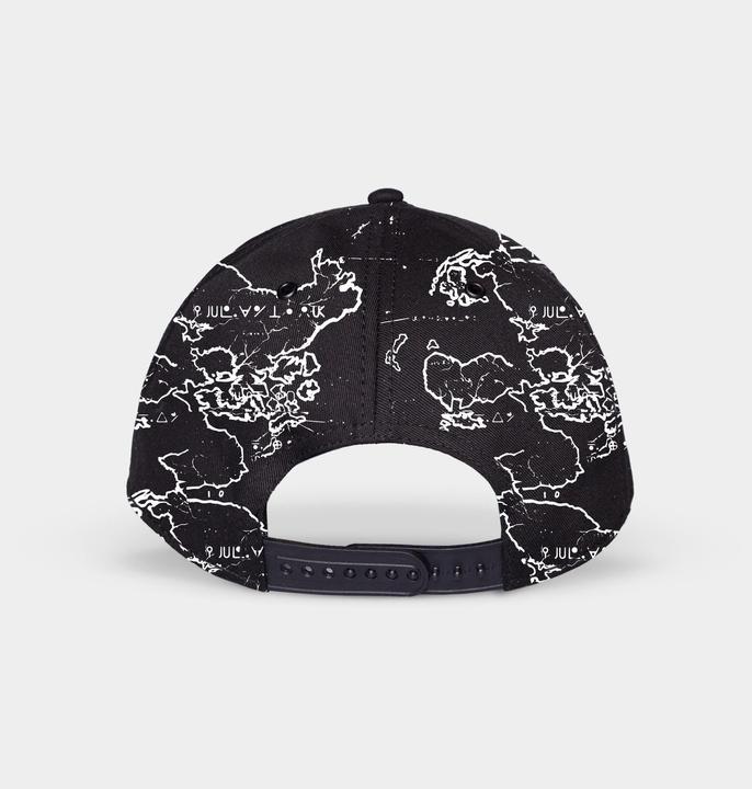 Actual product image Difuzed HUNTER X HUNTER - Casquette Ajustable Homme (One size)