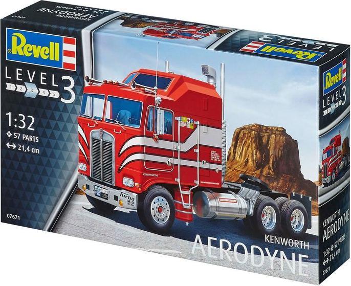 Produktbild Revell Kenworth Aerodyne