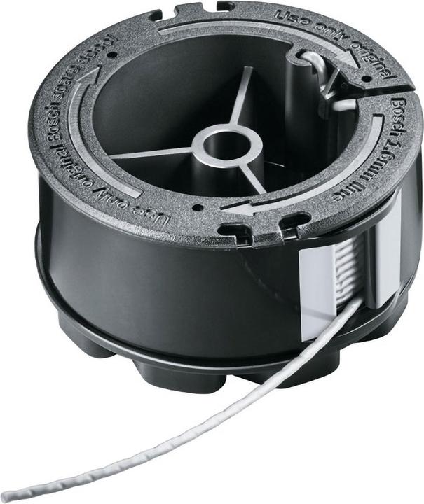 Bosch Home & Garden Bobina di filo da taglio da 6 m (1,6 mm) per UniversalGrassCut18 (Pioniere delle erbacce, Lenza per tagliabordi + rocchetto di lenza)