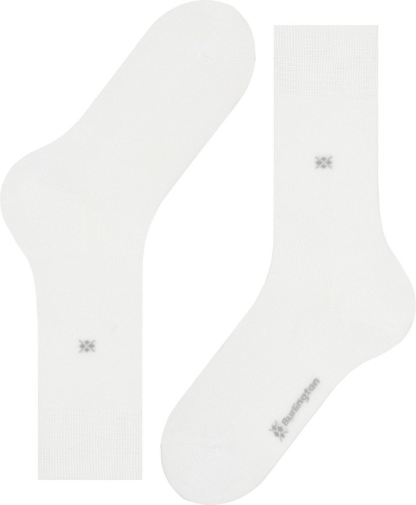 Immagine prodotto Burlington Calzini Casual Vestibilità comoda DUBLIN SO (Confezione da 2, 40 - 46)