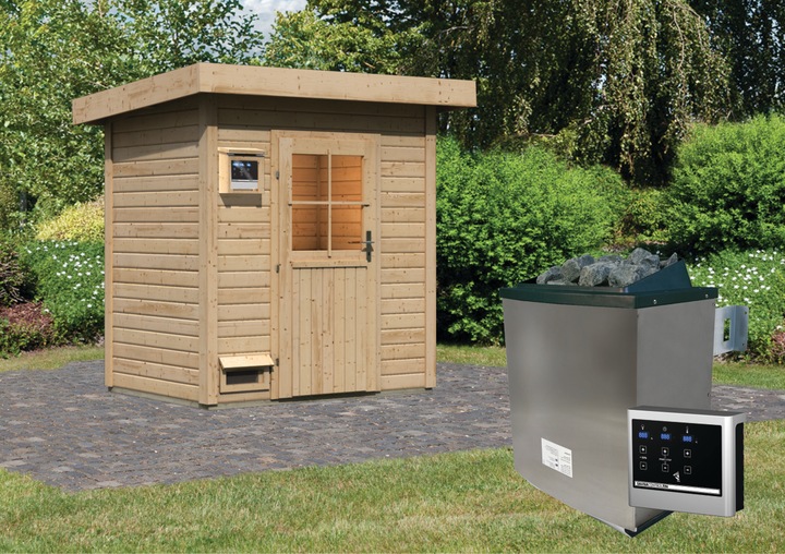 Actual product image Karibu Jana (9 KW external control)