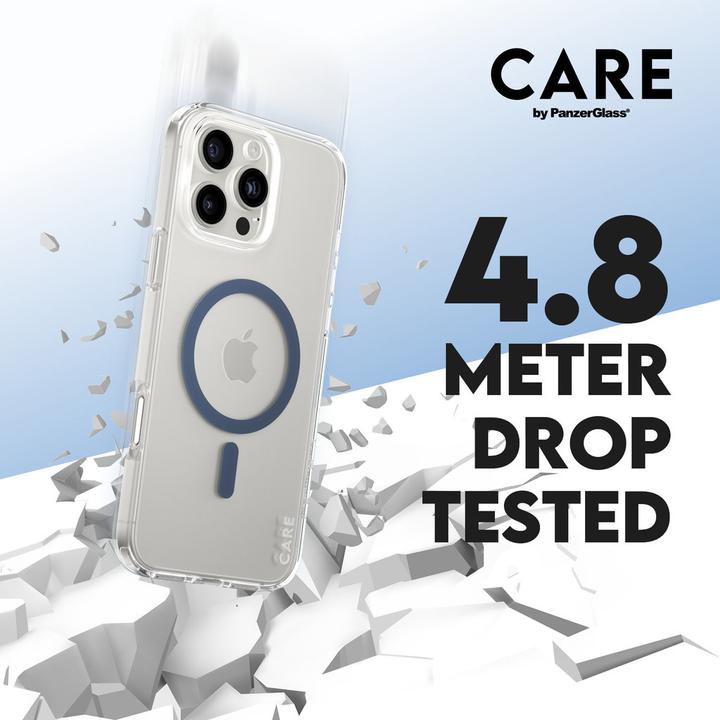 Image du produit PanzerGlass CARE by PG Blue MagSafe iPhone16 6.9 Pro (Apple iPhone 16 Pro Max)