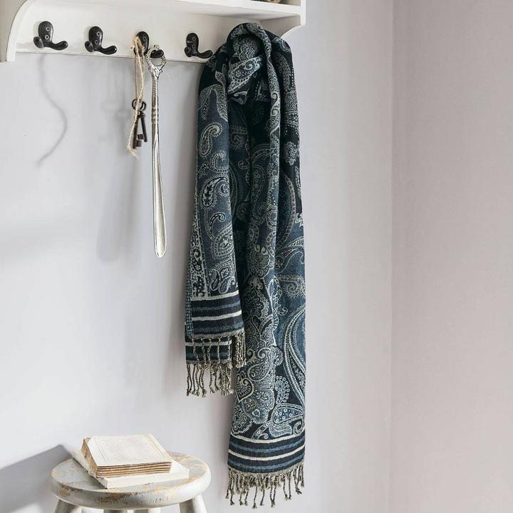 Immagine prodotto Loberon Sciarpa Eloas blu