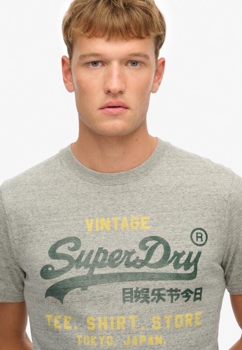 Produktbild Superdry VI Classic Relaxed Tee (M)