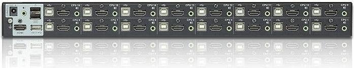 Produktbild Aten CS17916: HDMI KVM Switch, 16Port