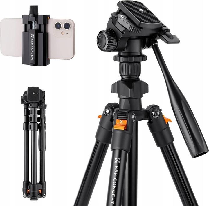 K&F Concept Statyw Kf Statyw do Aparatu + Głowica Video Panorama K&F / KF09.115 / K234A0