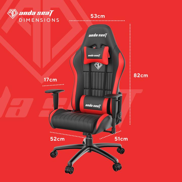 Produktbild Anda seaT Jungle Black & Red
