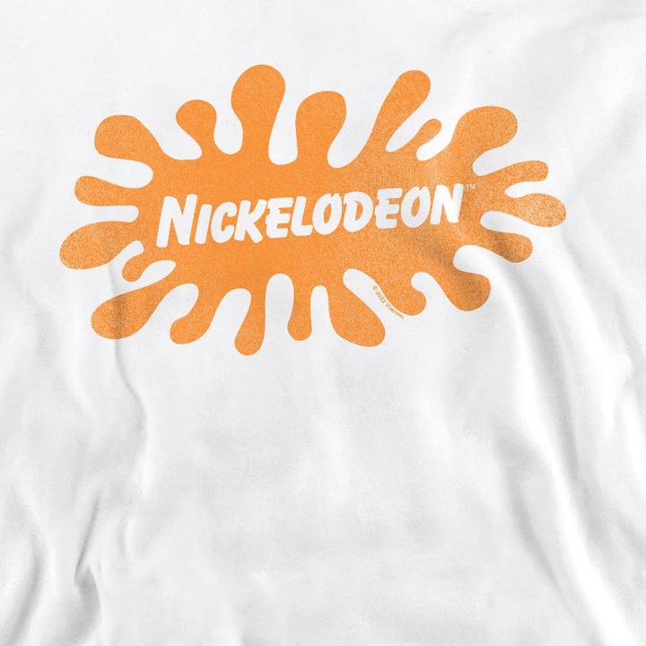 Immagine prodotto Nickelodeon Felpa Logo Retro Splat Adulto Unisex (XL)