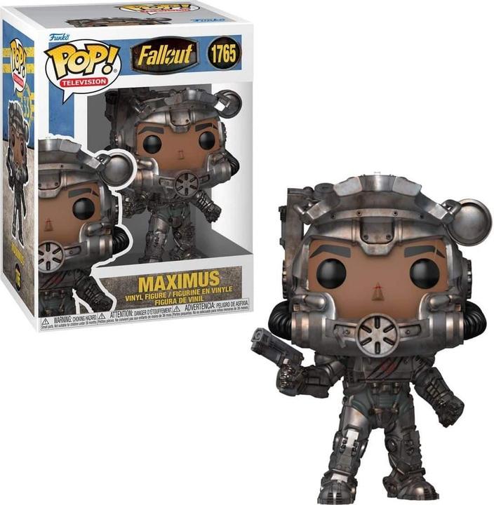 Actual product image Funko POP Fallout Maximus w/Chase