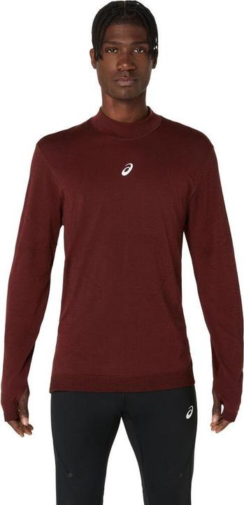 ASICS Performance Road Winter Seamless Longsleeve Top (L)