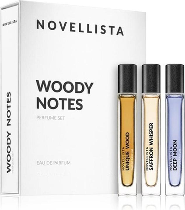 Novellista Woody Notes Eau de Parfum (Geschenkset) für Männer (Parfum Set)