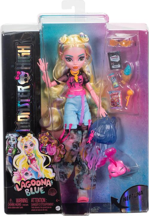 Actual product image Monster High Lagoona Blue