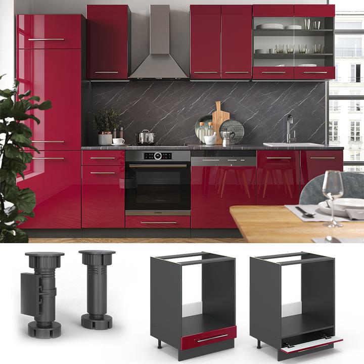 Produktbild Vicco Herdumbauschrank Fame-Line (60 x 60 x 82 cm)