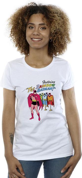 Produktbild Batman Comic Cover Rainbow Batman TShirt (S)