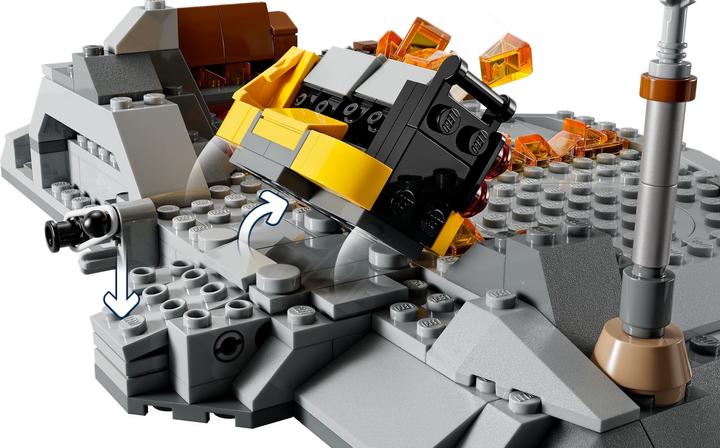 Produktbild LEGO 75334 Obi-Wan KenobiTM vs. Obi-Wan KenobiTM Darth Vad (75334, LEGO Star Wars)