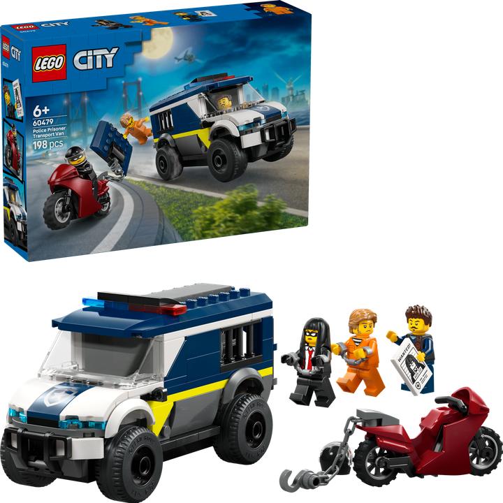 Immagine prodotto LEGO Gefangenentransporter (60479)