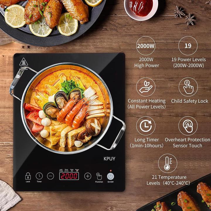 Produktbild KPUY Induktionskochfeld