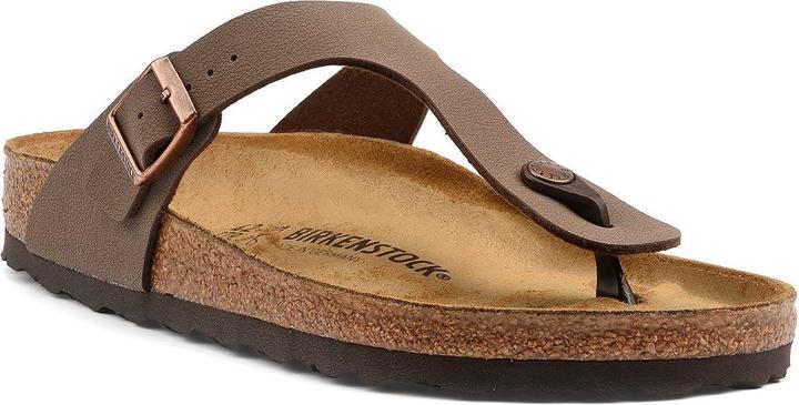 Produktbild Birkenstock Gizeh Birko-Flor Nubuk Normal (46)
