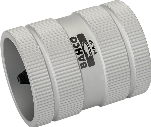 Image du produit Bahco Alésoir, 8 à 38 mm, en aluminium, 60 mm (60 mm)