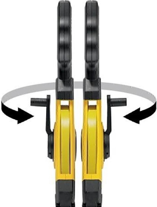 Actual product image Stabila 50m frame tape measure LBM 1000, steel tape (M)