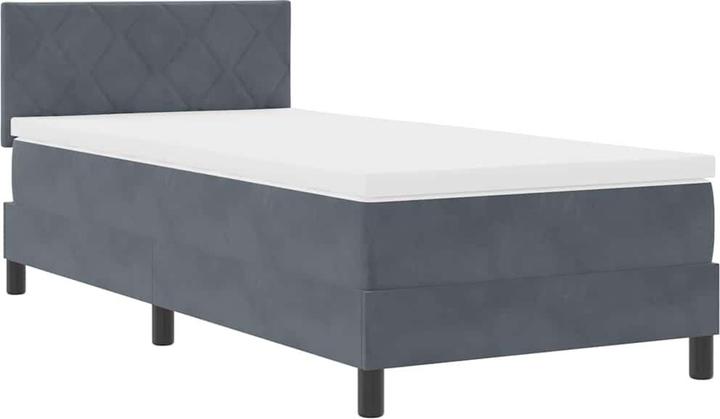 Image du produit vidaXL Modernes Bett (90 x 190 cm)