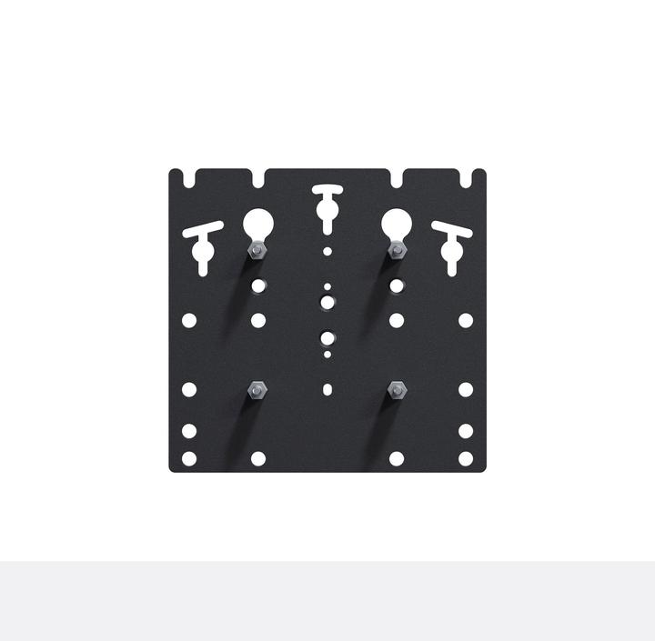 Actual product image Loewe wall mount slim 221 (Wall, 49", 15 kg)