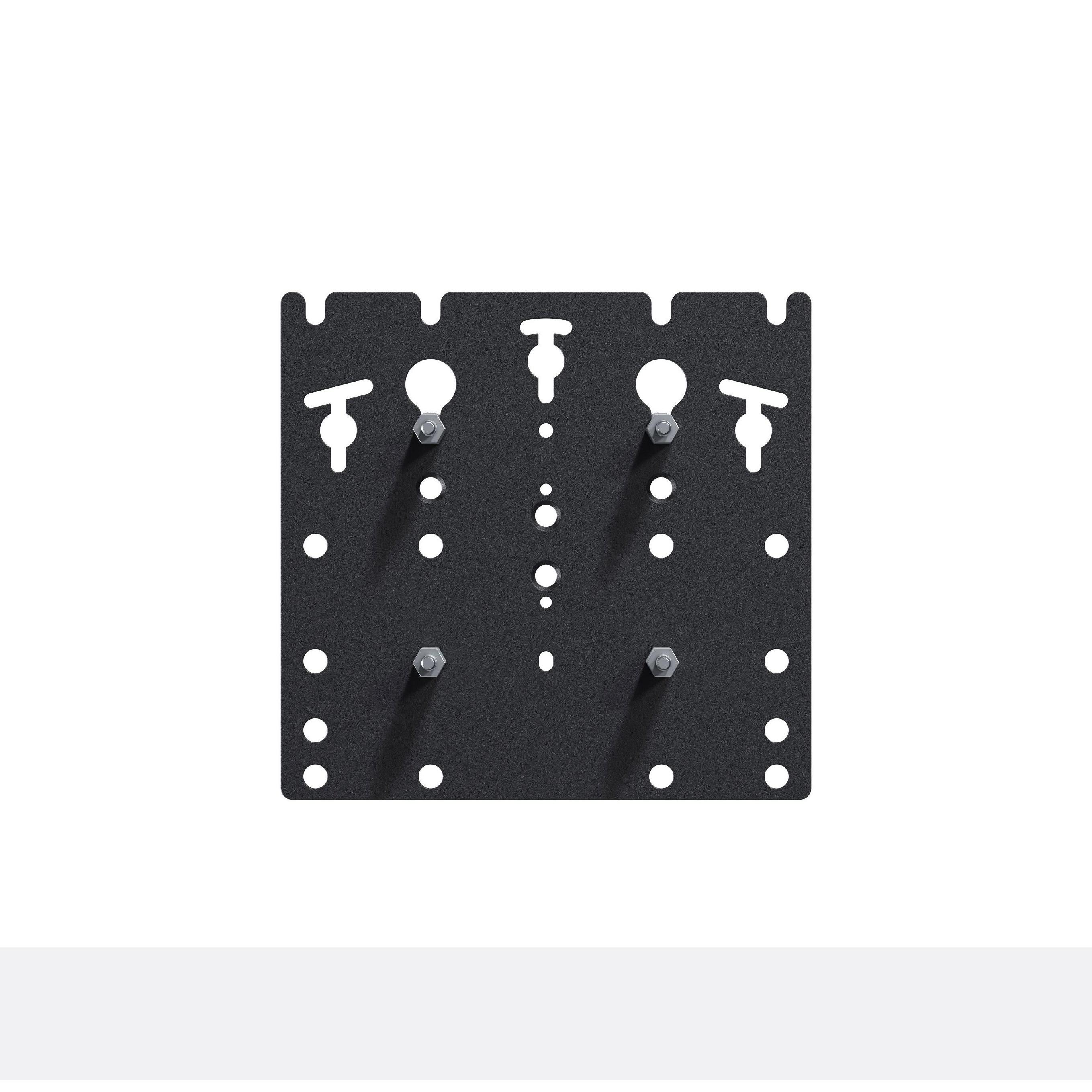 Loewe wall mount slim 221 (Muro, 49", 15 kg), Supporto da parete TV, Nero