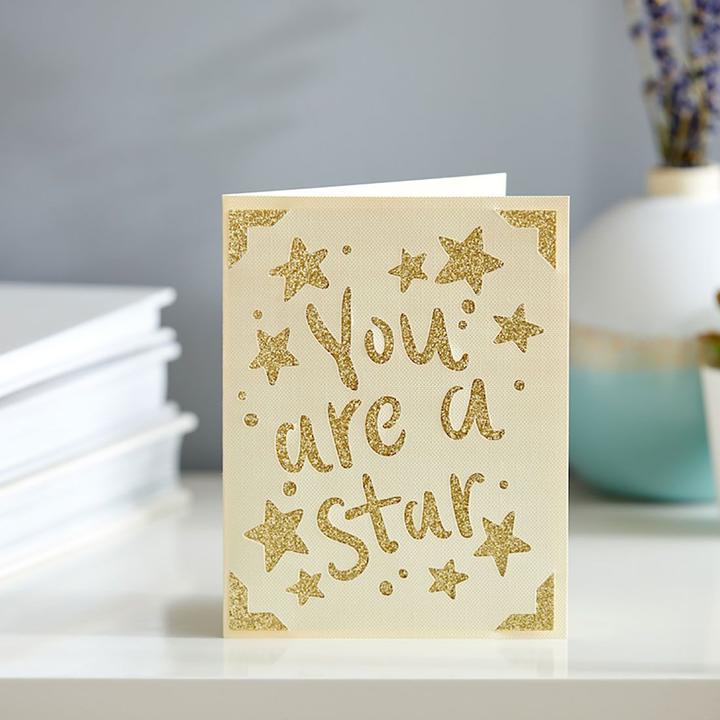 Productafbeelding Cricut Motiefkaart Vreugde (12 x)
