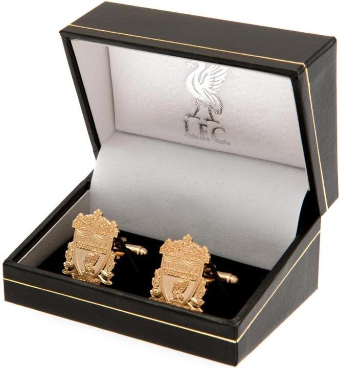 Produktbild Score Draw vergoldete Manschettenknöpfe (100% Metall)