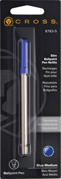 Produktbild Cross Kugelschreibermine Click M blau Blister (1 Stück, Blau)