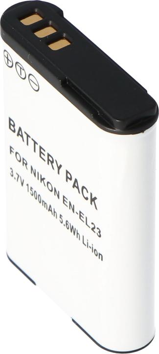 Actual product image Nikon Battery EN-EL23, Coolpix P600, EN-EL23, VFB11702 (Rechargeable battery)