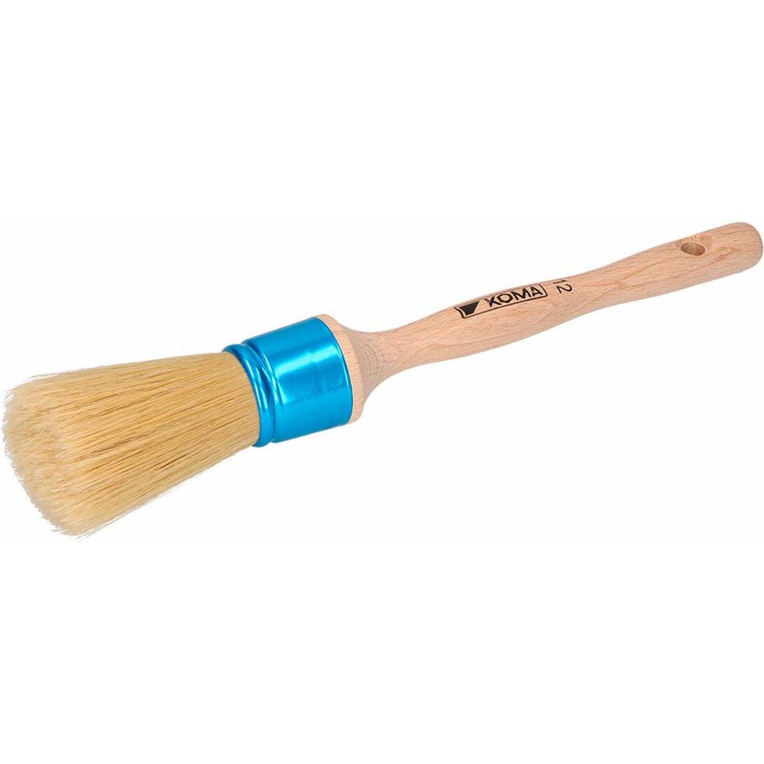 Koma Tools, Pennello, Iron ferrule brush with heel nº 12 ø42 x 80 mm (42 mm)