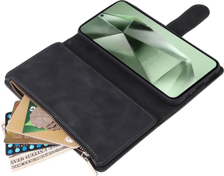 Actual product image Cover-Discount FE - Wallet cover wallet (Samsung Galaxy S24 FE)