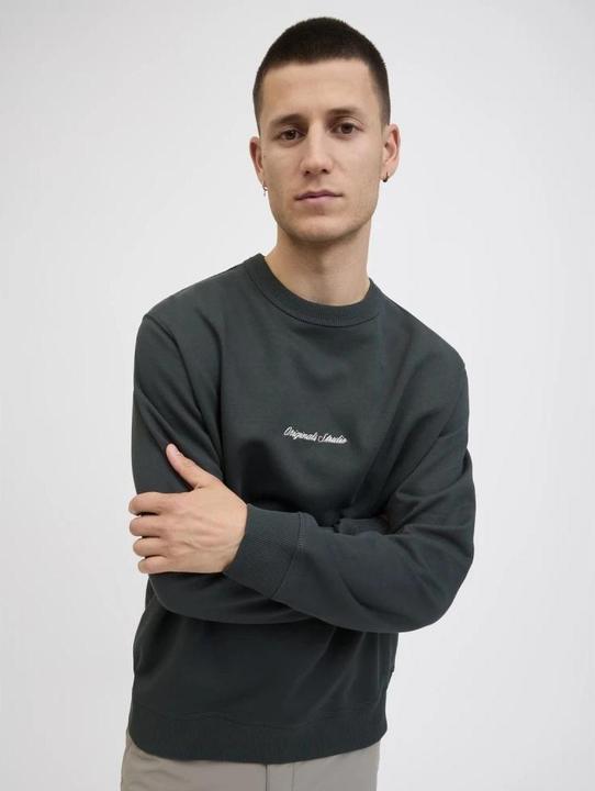 Produktbild Jack & Jones Jornorrebro Emb Sweat Crew Noos (XL)