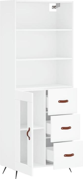 Image du produit vidaXL Highboard (69.50 x 34 x 180 cm)