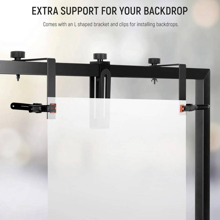 Actual product image Neewer table tripod