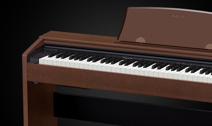 Immagine prodotto Casio Privia PX-770BN Pianoforte elettrico marrone (88 Chiavi)