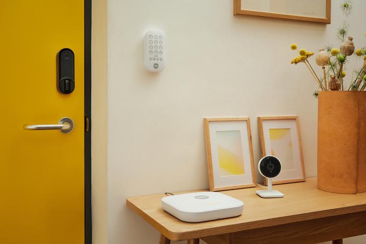 Produktbild Yale Linus L2 Smart Lock, schwarz (Schlüssel, Bluetooth, Smartphone)