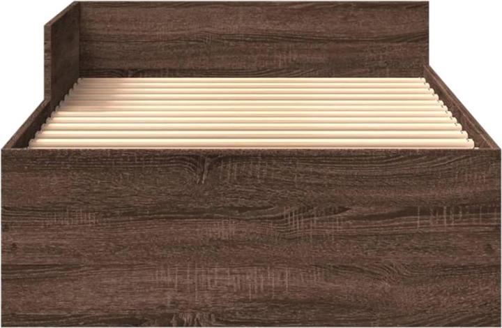 Actual product image vidaXL Bedstead (75 x 190 cm)