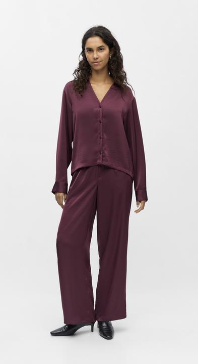 Produktbild Object Satin Hemd (40)