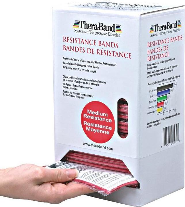Actual product image TheraBand Dispenser (1.50 m, Easy)