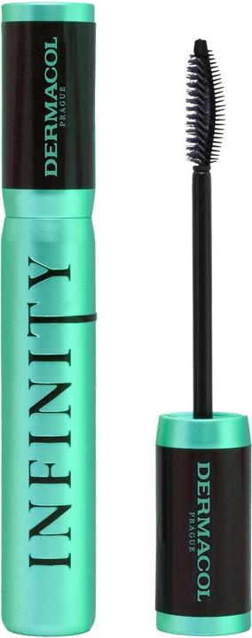 Dermacol - Waterproof mascara (Infinity Waterproof Mascara) 7 ml - Shade:ack (#000000 Schwarz)
