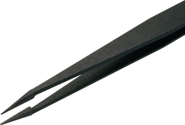 Actual product image Rubis Polymer tweezers, 12 cm, NK7