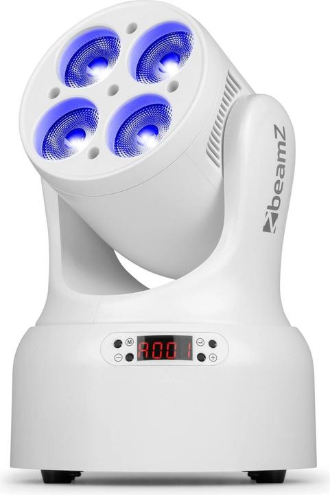 Image du produit BeamZ Testa Mobile Lavaggio NOVA420-WH (20 W, LED)