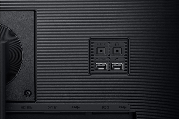 Actual product image Samsung F24T450GYU (1920 x 1200 pixels, 24")