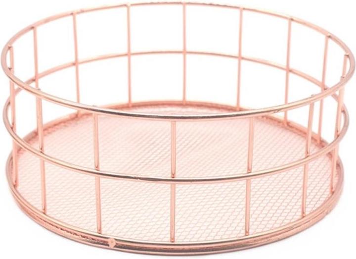 Produktbild Vanessa Beauty Beauty Organizer round #rosegoldcollection