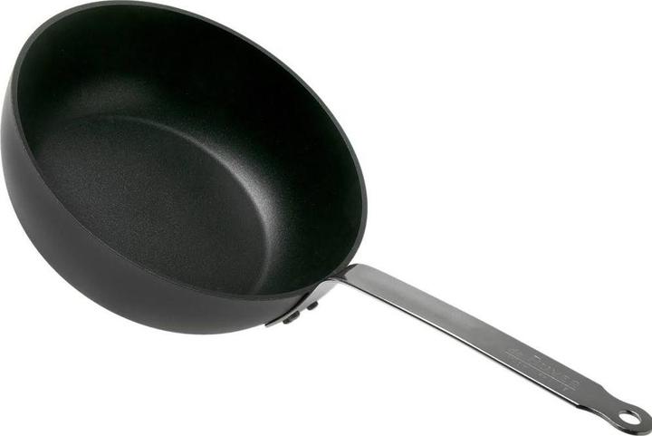 Actual product image de Buyer Choc Intense Sauté Pan Stainless Steel Handle Induction 24cm (Casserole + Stewpot, Aluminium, 24 x 8 cm)
