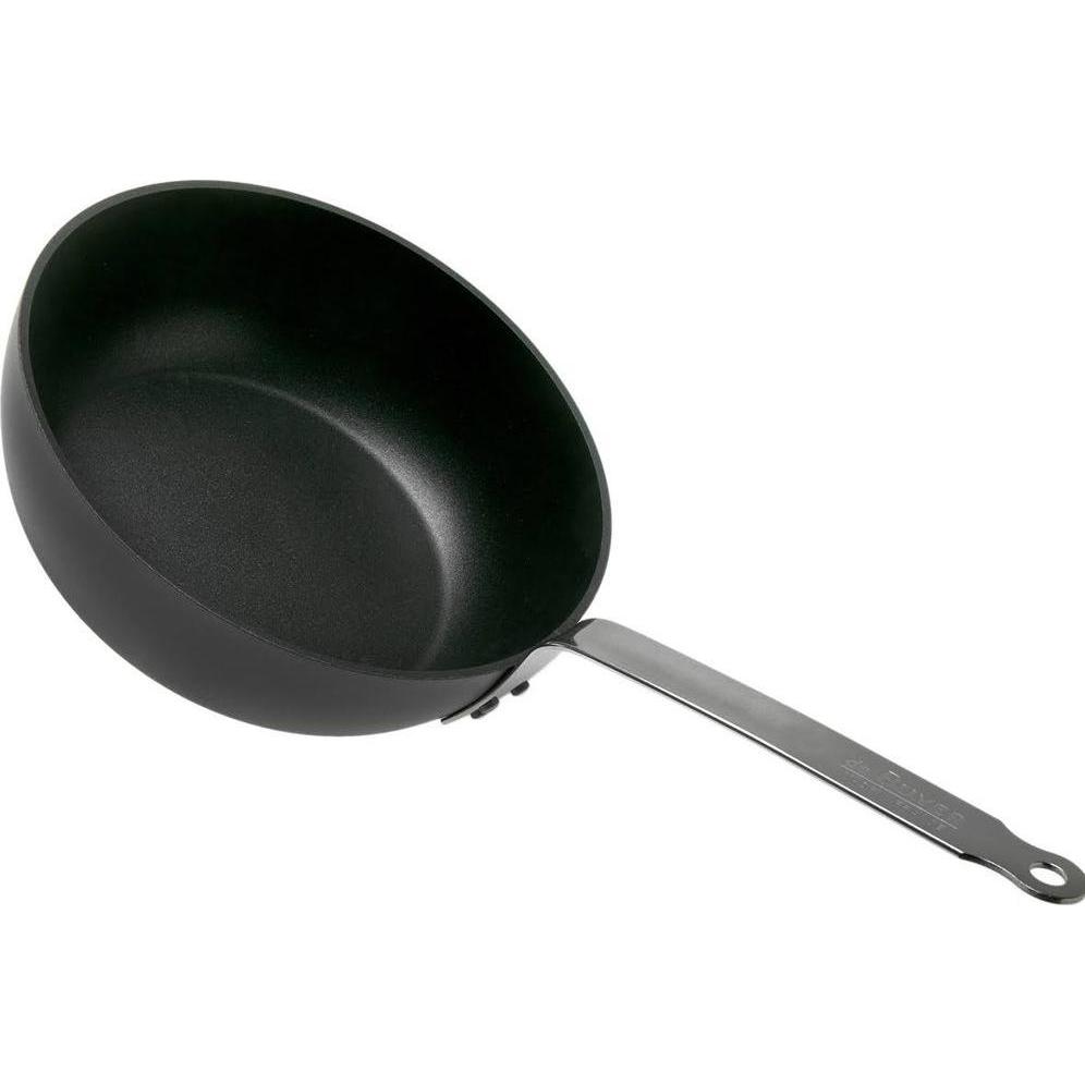 Thumbnail - de Buyer Choc Intense Sauteuse Edelstahlgriff Induction 24cm, Pfanne + Kochtopf, Schwarz